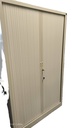 Armoire métallique 344 à rideaux