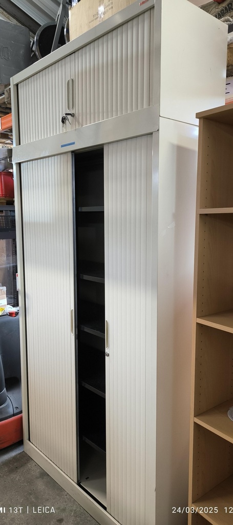 Armoire métallique 346 avec réhausse