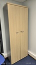Armoire haute 355 bois 2 portes