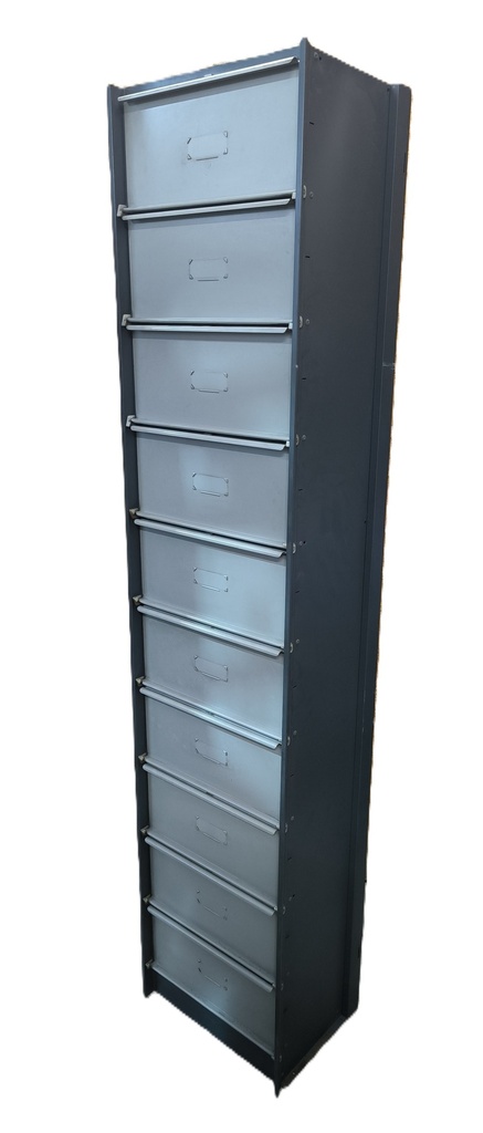 Meuble colonne à clapets 69