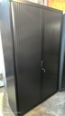 Armoire métallique 382 à rideaux