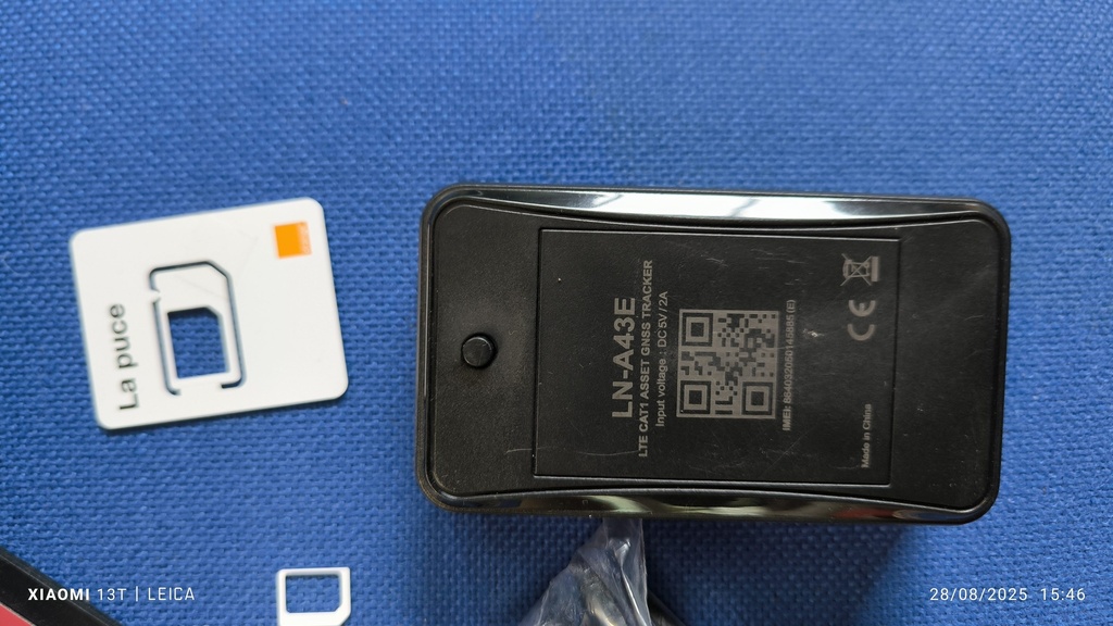 Tracker GPS AT1 Max 4G