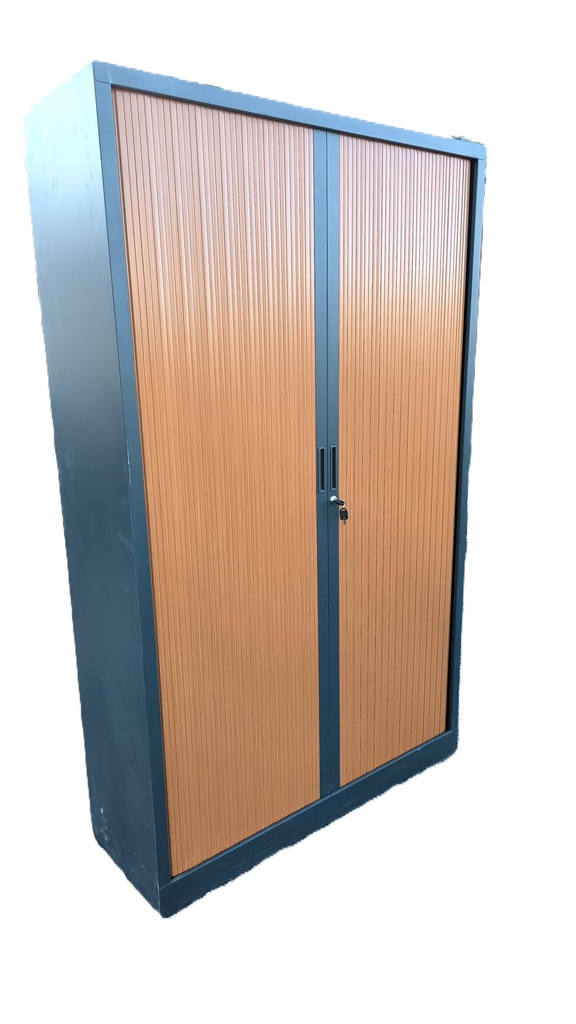 Armoire métallique 397 à rideaux