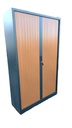 Armoire métallique 397 à rideaux