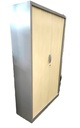 Armoire métallique 398 à rideaux