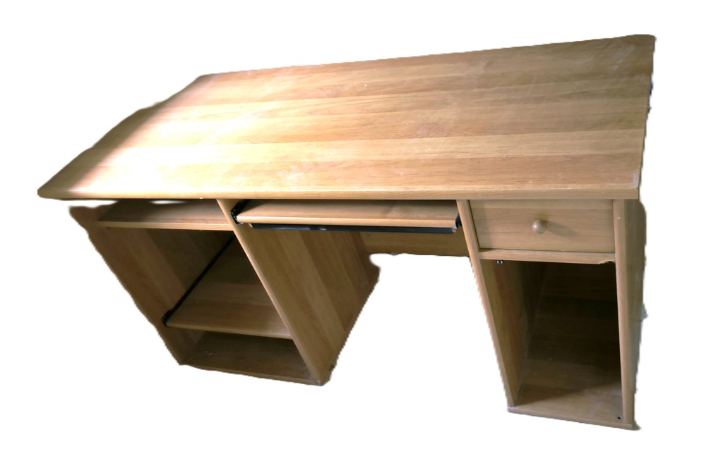 Bureau d'appoint 140xh70xp60cm