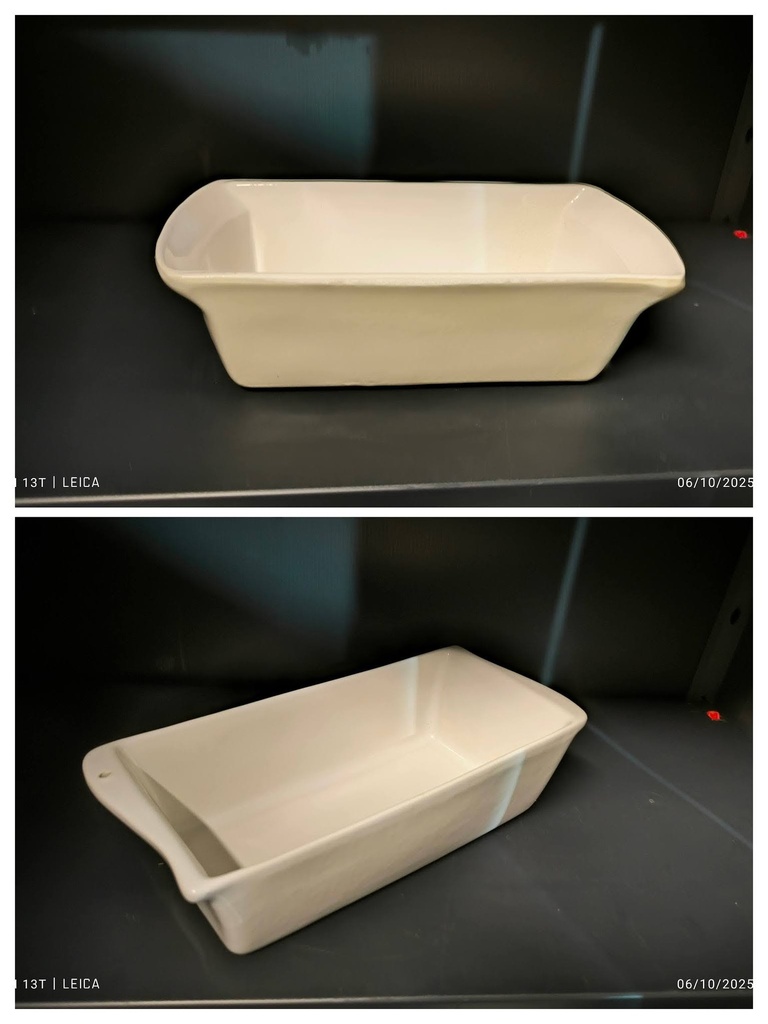 Moule à terrine 30x15x9cm