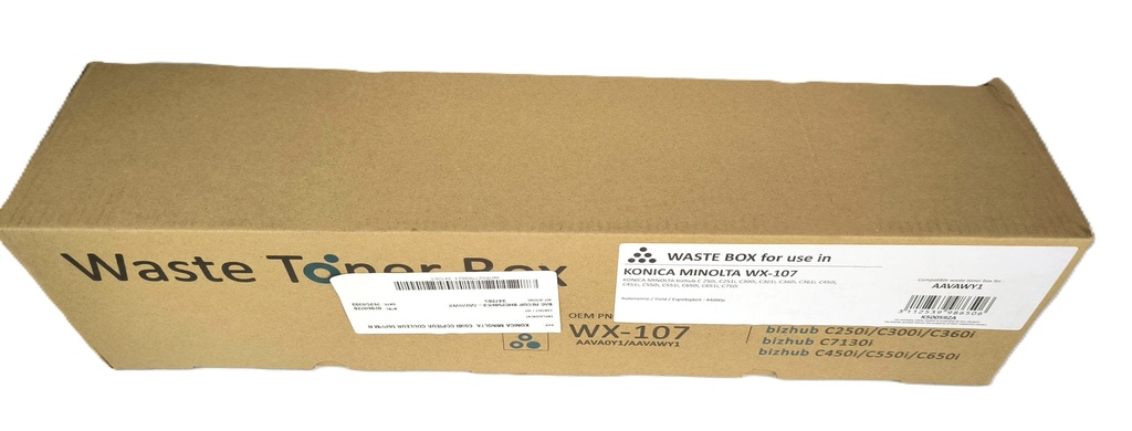 Toner laser Develop WX-107 origine