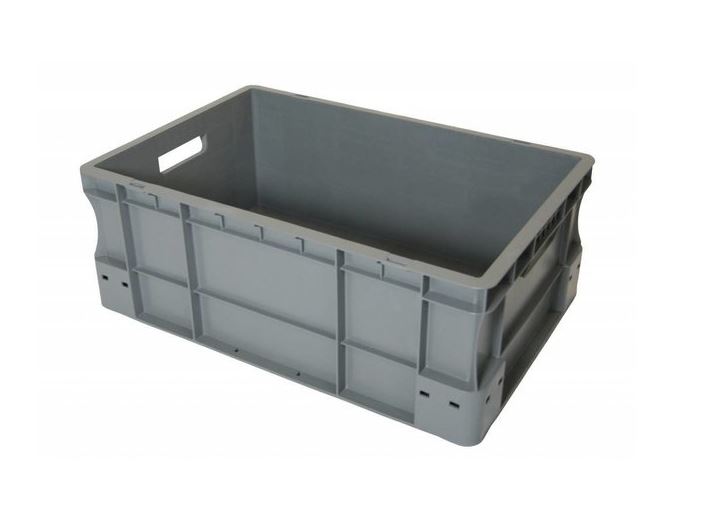 Caisse gerbable renforcée 60x40x20cm