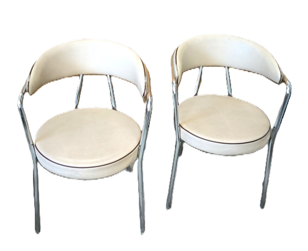 Paire de fauteuil design