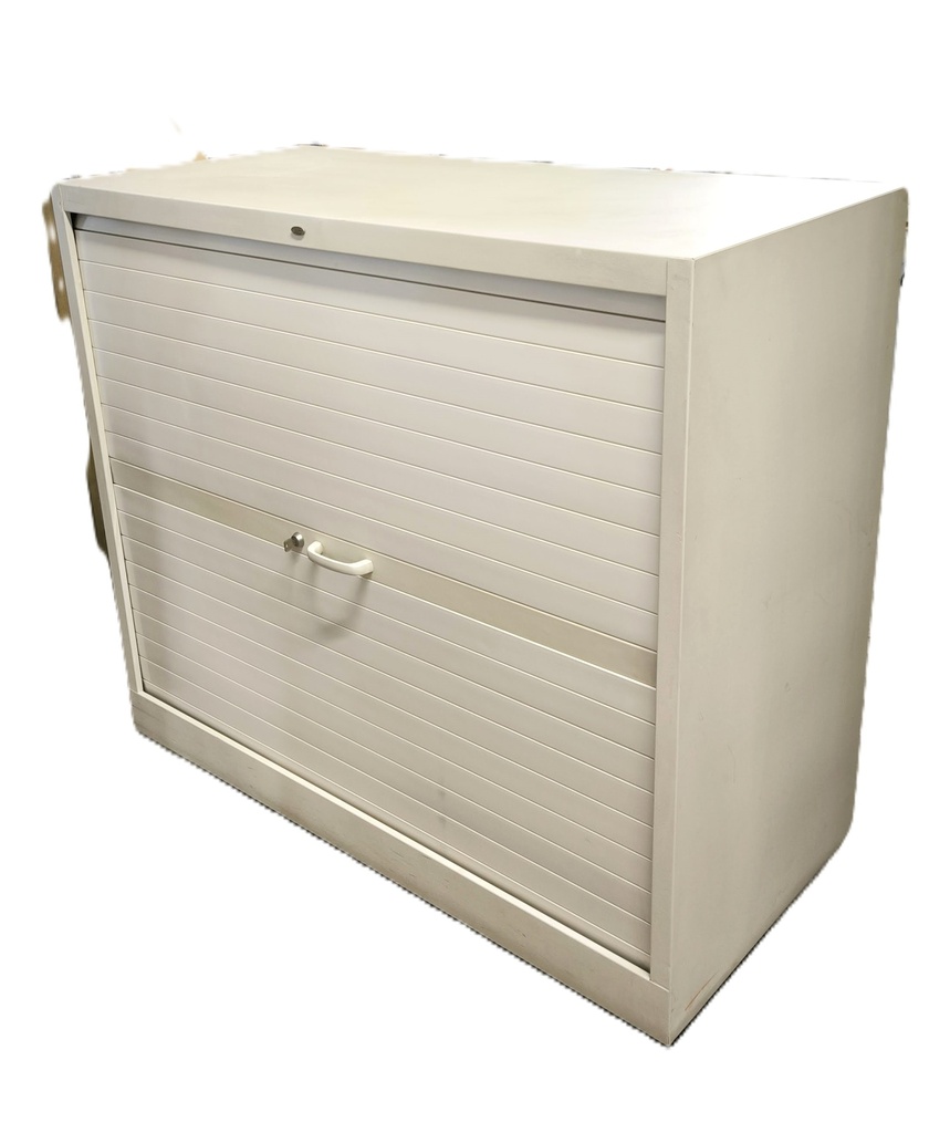 Armoire basse 399 à rideaux horizontaux