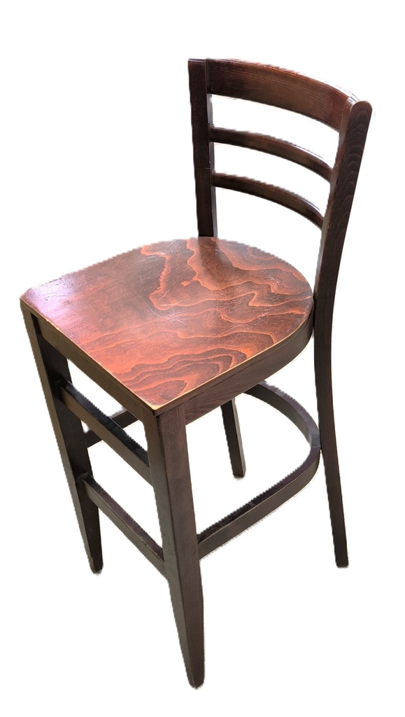 Tabouret de bar bois massif