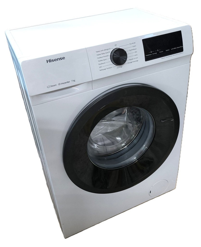 Lave linge HISENSE tbé 7kg W712QPM
