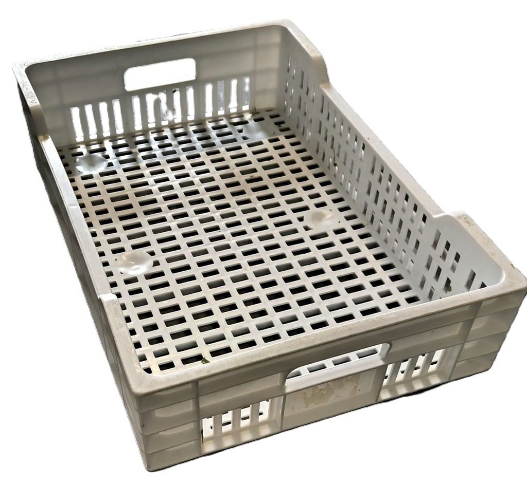 Caisse plastique Gilac ajourée 60x40x15cm