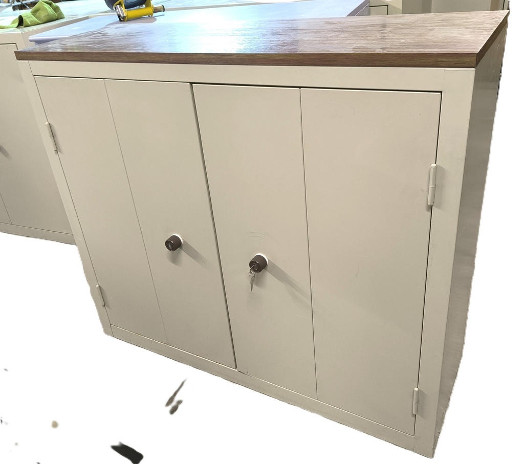 Armoire basse 417   2 portes KZ