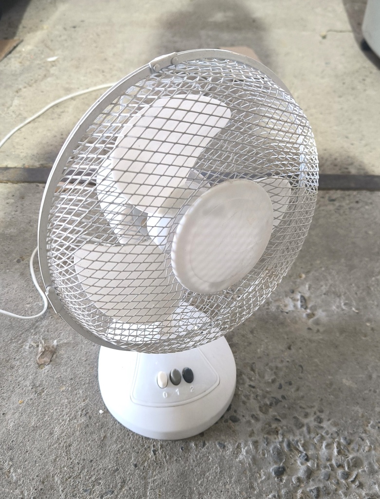 Ventilateur à poser
