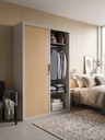 Armoire vestiaires 449 à rideaux