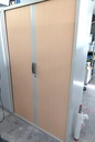 Armoire métallique 463 à rideaux