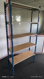 [Z4] Etagère mi lourde 100xp35xh210cm