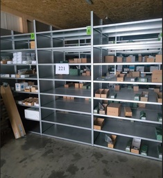 [Z20] Racks/étagères 150x60x250cm (lxpxh)
