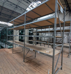 [Z20] Rack charges lourdes 5.40 x p1.05 x h3.10m