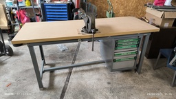 [R1Y] Etabli pro 5 tiroirs TIRO-CLAS sans plateau