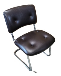 [Z3] Fauteuil visiteur simili cuir