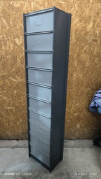 [Z4] Meuble colonne à clapets 60