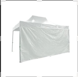 [R1] Côté tonnelle 4,5m PVC 580g/m²