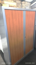 [Z4] Armoire métallique 358   à rideaux mi-haute