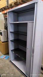 [Z4] Armoire métallique 377 à rideaux