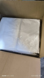 [R1C] Côtés tonnelle blanc 3x3m  300g/m²  Interouge