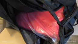 [R1I9] Côtés tonnelle rouge 3x3m  300g/m²