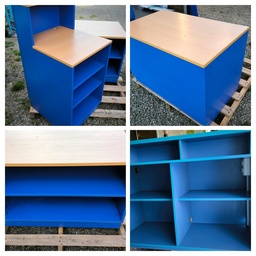 [Z20] Banque d'accueil plusieurs éléments