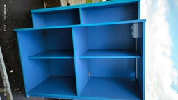 [Z20] Banque d'accueil avec niche