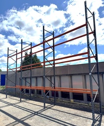 [Z20] Rack à palettes 8.10 x p1.00 x h5.10m