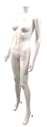 [Z4] Mannequin femme sur pieds avec support
