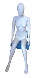 [Z4] Mannequin femme assise