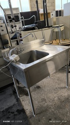 [Z4] Plonge 1 bac / Egouttoir / Douchette