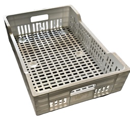 [Z4] Caisse plastique Gilac ajourée 60x40x15cm