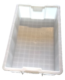 [Z4] Caisse plastique Gilac pleine 60x40x15cm