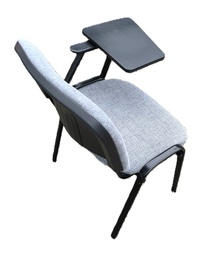 [Z4Z2] Chaise Dralon Niceday avec tablette