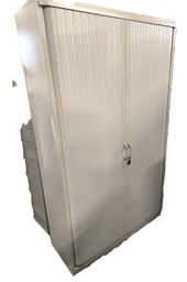 [Z4] Armoire métallique 434 à rideaux