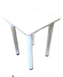 [Z4] Table d'appoint métal 50x50x74cm